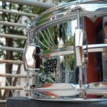 Caixa 14x6 Hardbeat Classic Steel