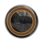 Pele 18 Williams Reflect Double Black com Muffle