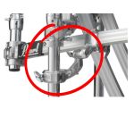 Clamp para Rack Pearl de Tubo e Trilho Alongado Icon Series