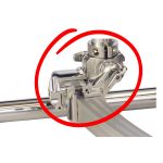 Clamp para Rack Pearl de Tubo e Trilho Icon Series
