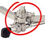 Clamp para Rack Pearl de Tubo e Trilho Icon Series