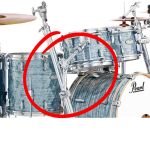 Clamp Pearl Para Icon Rack Tubular Rotatorio