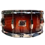 Caixa 14x6,5 Hardbeat Groove Maple Red Burst