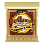 Encordoamento 12-54 Violão Ernie Ball Earthwood Aço P02003