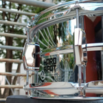 Caixa 14x6 Hardbeat Classic + Semicase Solid Sound