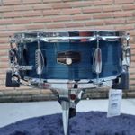Caixa 14x5 TAMA ImperialStar Hairline Blue
