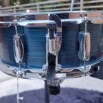 Caixa 14x5 TAMA ImperialStar Hairline Blue
