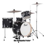Bateria 16 Pearl Midtown Matte Asphalt Com Ferragens