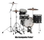 Bateria 16 Pearl Midtown Matte Asphalt Com Ferragens