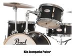 Bateria 16 Pearl Midtown Matte Asphalt Com Ferragens