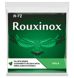 Encordoamento Rouxinol Rouxinox 011 Viola Aço 10 Cordas R-72