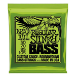 Encordoamento 50-105 Baixo Ernie Ball Regular Slinky 4 Corda