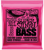Encordoamento 45-100 Baixo Ernie Ball 4 Cordas P02834