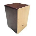 Cajon Pearl Primeiro Gipsy Brown Acústico