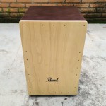 Cajon Pearl Primeiro Gipsy Brown Acústico