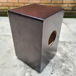 Cajon Pearl Primeiro Gipsy Brown Acústico