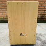 Cajon Pearl Primeiro Gipsy Brown Acústico