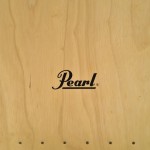 Cajon Pearl Primeiro Gipsy Brown Acústico