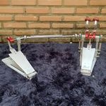 Pedal De Bumbo Duplo Pearl Eliminator Demon Xr Usado