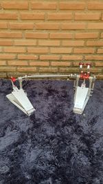Pedal De Bumbo Duplo Pearl Eliminator Demon Xr Usado