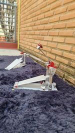 Pedal De Bumbo Duplo Pearl Eliminator Demon Xr Usado