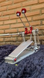 Pedal De Bumbo Duplo Pearl Eliminator Demon Xr Usado