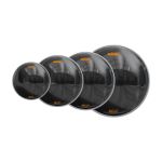 Kit de Pele Williams Reflect Double Black 08-10-12-14