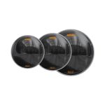 Kit de Pele Williams Reflect Double Black 10-12-14