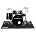 Tapete para Bateria Williams 200x160 Preto