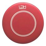 Pele 14 Ldh One Dot Porosa Vermelha
