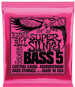 Encordoamento 40-95 Ernie Ball Baixo 5 Cordas Slinky 2824