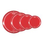 Kit de Pele Williams Target Red 10-12-14-16