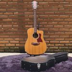 Violão De Aço Taylor 210ce Com Case Usado