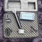 Microfone sem Fio Shure Beta 58A BLX4 M15 USADO