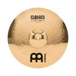 Prato 17 Meinl Classics Custom Brilliant Medium Crash