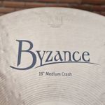 Prato 18 Meinl Byzance Tradicional Medium Crash USADO
