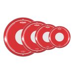 Kit de Pele Williams Target Red com Dot 10-12-14-16