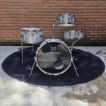 Bateria 20 Michael Legacy Slim Sparkle Silver Sem Ferragens