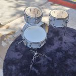 Bateria 20 Michael Legacy Slim Sparkle Silver Sem Ferragens