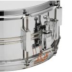 Caixa 14x6,5 Pearl Duoluxe Juniper Chrome Over Brass