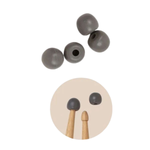 Ponta De Borracha Vic Firth Para Estudos Par