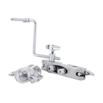 Clamp Acoplador De Chimbal No Aro Do Bumbo Pearl
