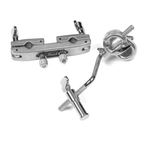 Clamp Acoplador De Chimbal No Aro Do Bumbo Pearl