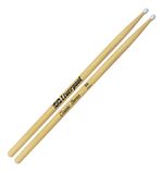 Baqueta 5a Liverpool Classic Series Marfim Ponta Em Nylon