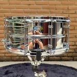 Caixa 14x6,5 Ludwig Supralite Tub Lugs