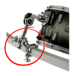 Clamp para Rack Pearl de Trilho Multiangular Icon Series