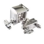 Clamp para Rack Pearl de Trilho Multiangular Icon Series