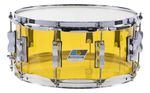 Caixa 14x6,5 Ludwig Vistalite Yellow
