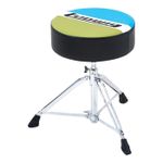 Banco Redondo Ludwig Rosqueável Atlas Classic Blue Olive