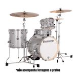 Bateria 16 Ludwig Breakbeats Silver Sparkle